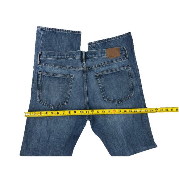 Gap 1969 Original Bootcut 32 x 34 90s Grunge y2k Distressed Denim Jeans - Picture 9 of 9